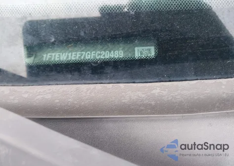 2016 Ford F-150 Xlt from USA, damaged, VIN 1FTEW1EF7GFC20489